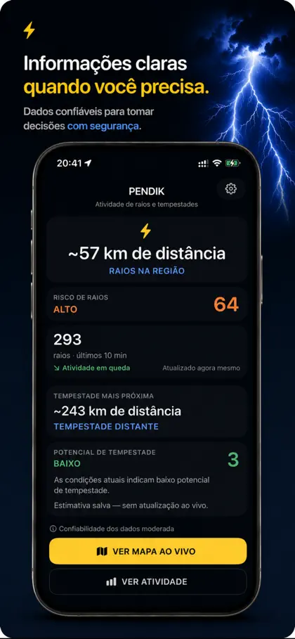 Screenshot 3 von 6 zu Radar de Rayos