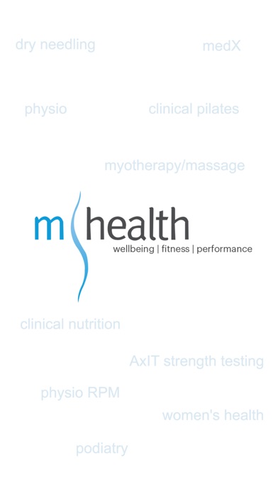 mhealth Physio & Pilates Screenshot