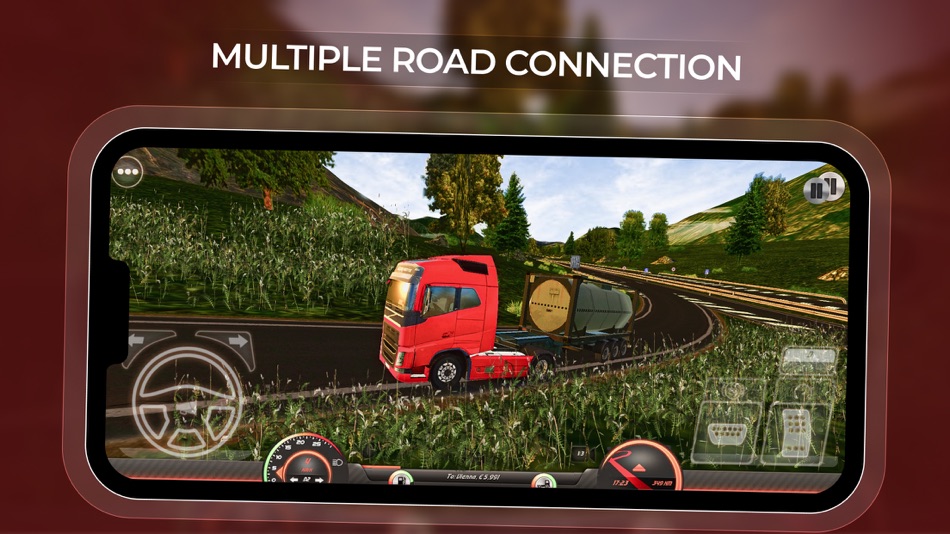 #3. Truck Simulator Pro US (iOS) 由: M SQUARE