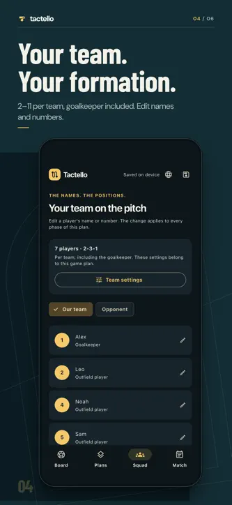 Tactello screenshot 5