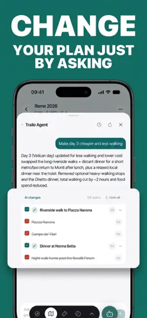 Trailo: AI Trip Planner screenshot 3