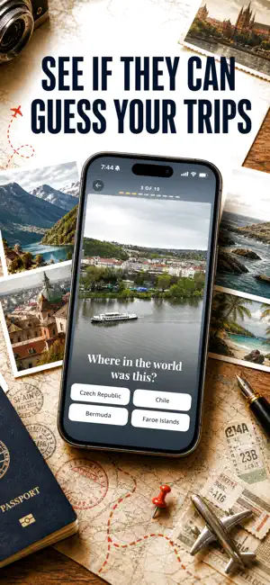 Track & Share Travels - Atlasi screenshot 2