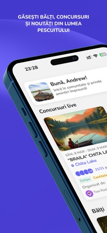 Bluvi - Aplicatia Pescarilor screenshot
