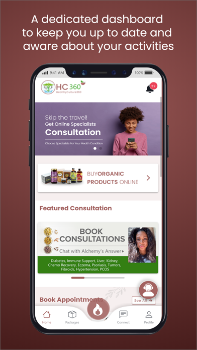 Healthy Culture 360 Screenshot