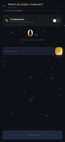 Lupus In Fabula: Warewolf iPhone screenshot