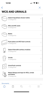 Geberit Pro screenshot 4