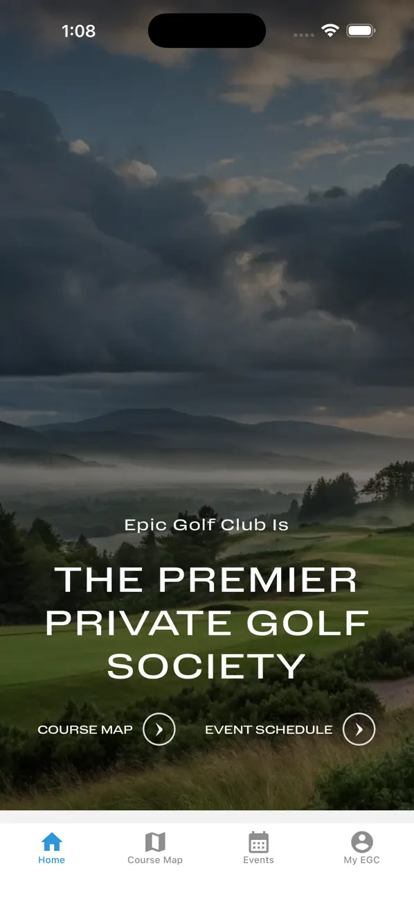 Screenshot #1 pour Epic Golf Club