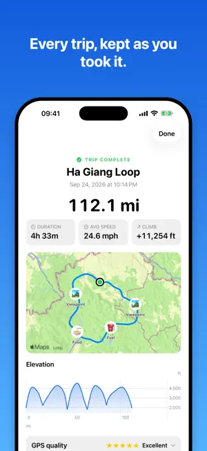 TrackKeep - GPS Route Recorder screenshot 2