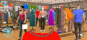 Clothing Store Sim Games 3D screenshot #4 for iPhone