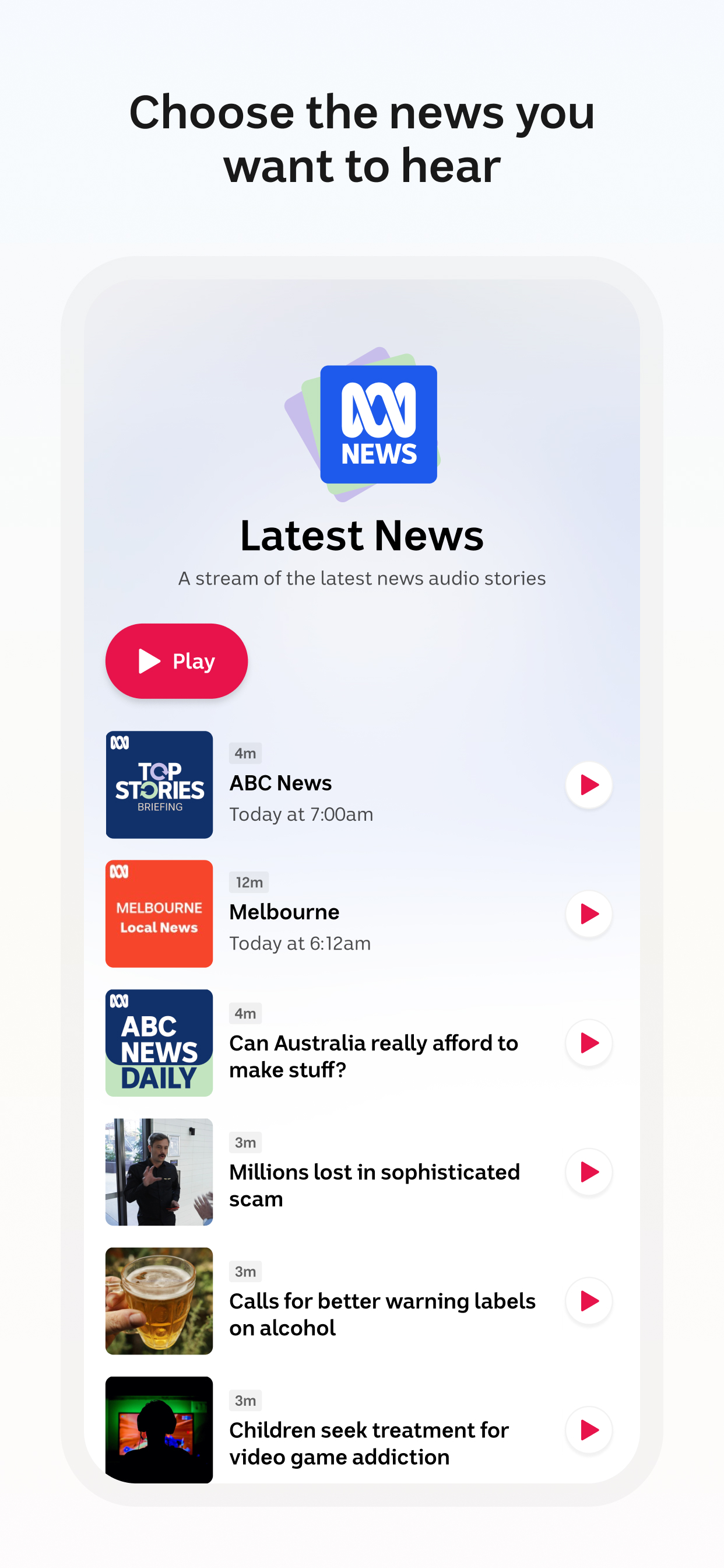 ABC listen: Radio & Podcasts