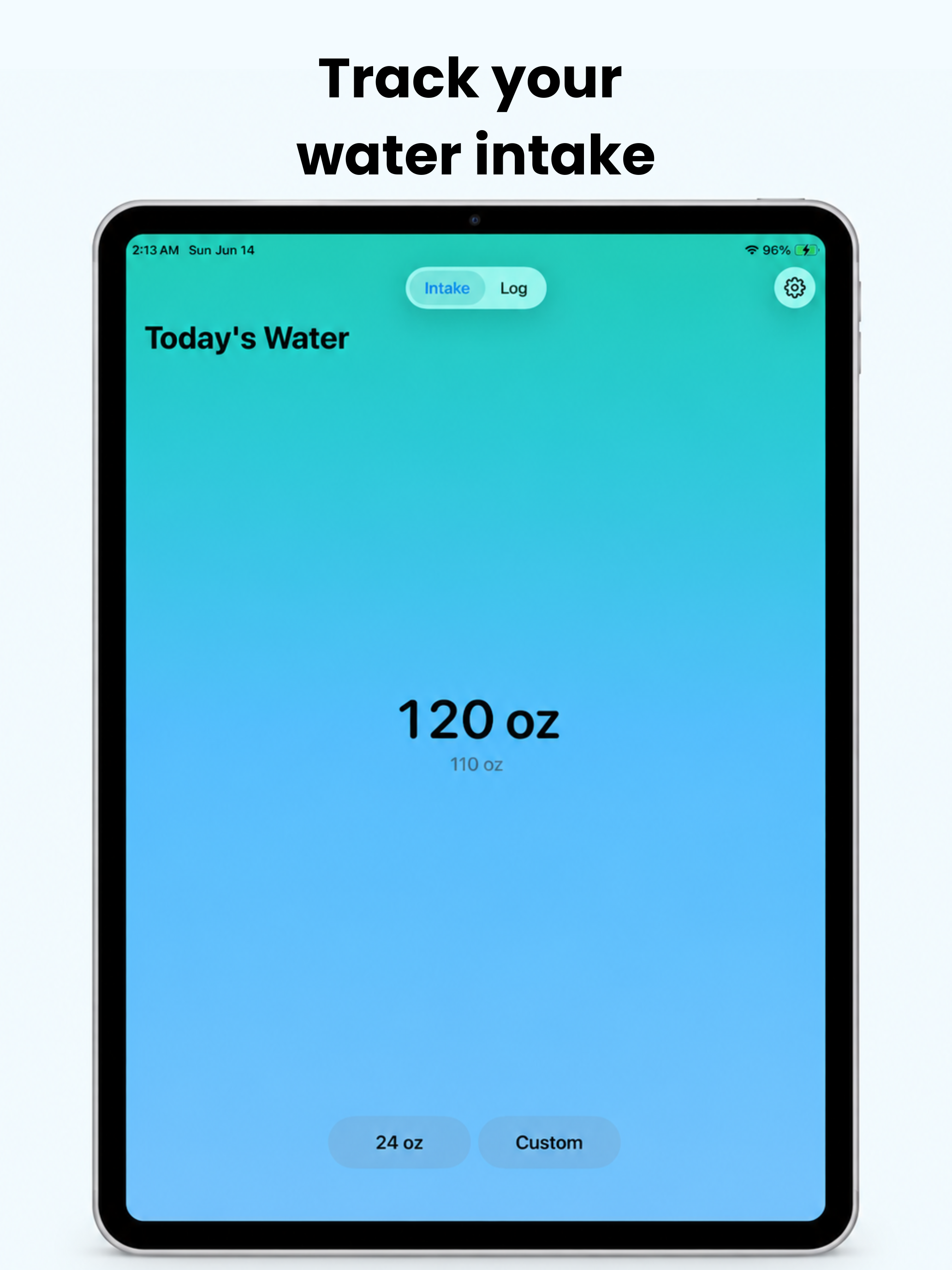 Water Tracker Wellness screenshot 5