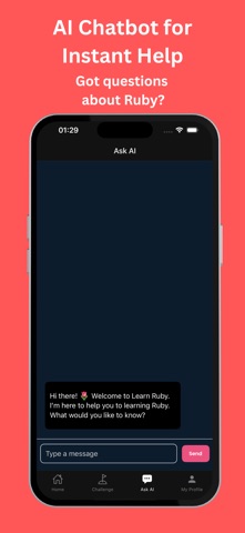 Learn Ruby: Code & Build iPhone screenshot