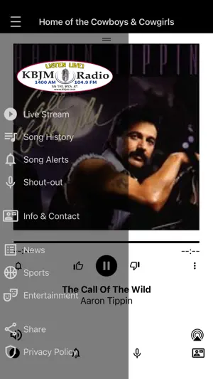 KBJM Radio screenshot 2