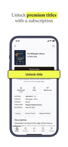 Everand: Audiobooks & Ebooks screenshot 4