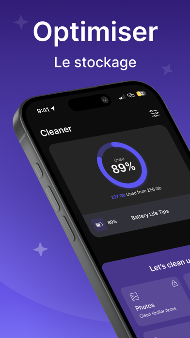 Screenshot #1 pour Cleaner: Photo Storage Manager