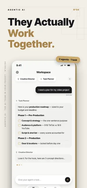 AI Agent Assistant: Agentic AI screenshot 3