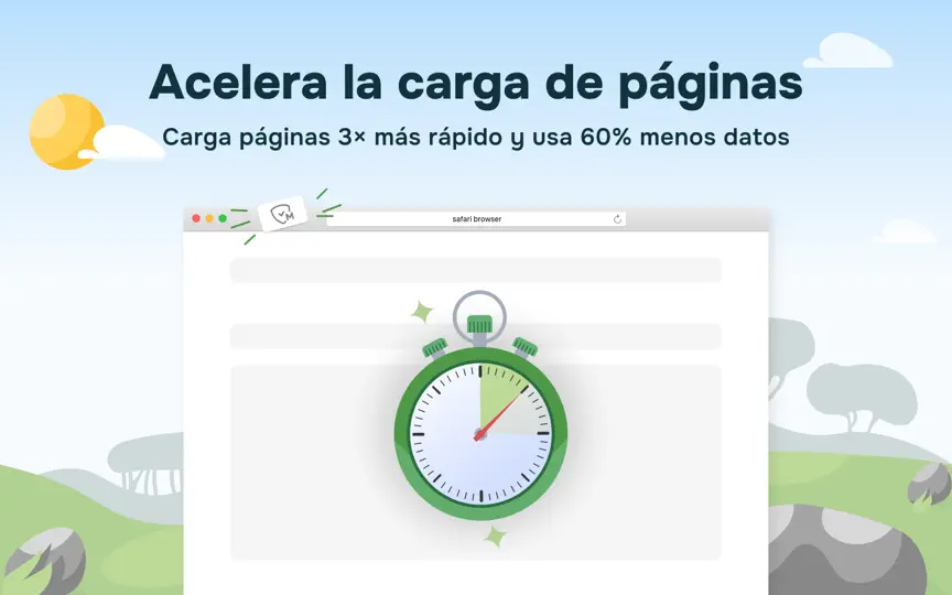 Captura de pantalla de AdGuard: Ad Blocker For Safari en iPhone 4