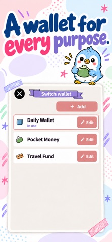 Penpoke - Cute Budget &Expense screenshot 5