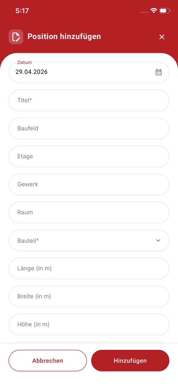 iPhone screenshot