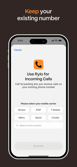 Rylo: Live Call Captioning screenshot 5