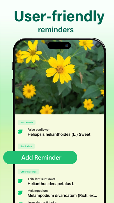 Plant Identifier & Care Guide Screenshot