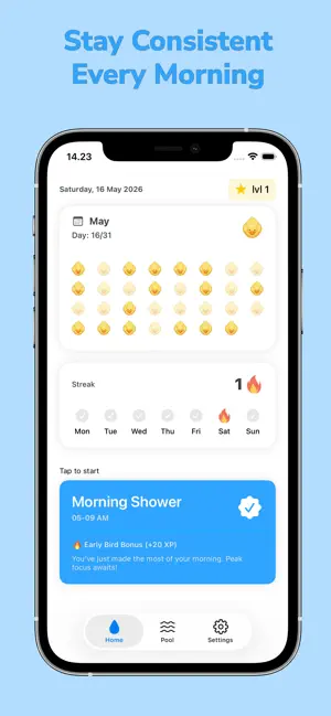 Showerly: Self Care Rewards screenshot 2