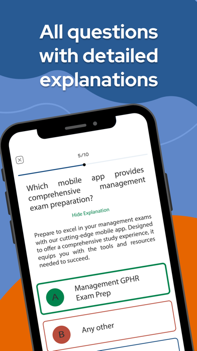 Screenshot #3 for HRCI GPHR Exam Test Prep 2024