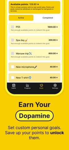 Habit Bank: Habit Tracker screenshot