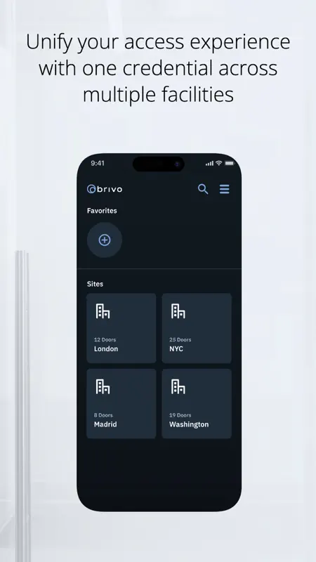 Brivo Mobile Pass screenshot 3 of 6