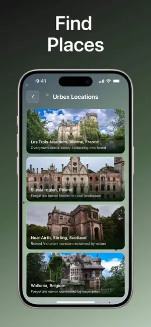 Urbex: Abandoned World iPhone screenshot 2