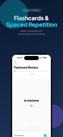 Parla - Learn Italian Screenshot 6 of 6