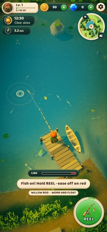 Tiny Hunter: Hunt & Explore Screenshot 8 of 9