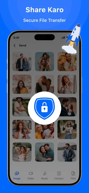 ShareKaro - Fast File Sharing iPhone screenshot 3