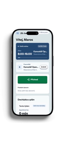 Docházkář - Rustai Docházka screenshot