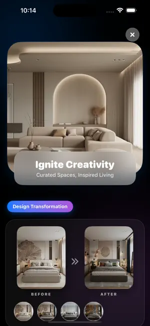 SpaceAI - Interior Design screenshot 2