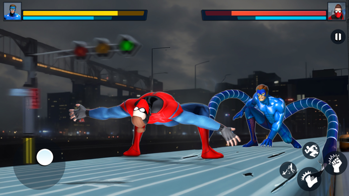Spider Hero Combat Fight Game