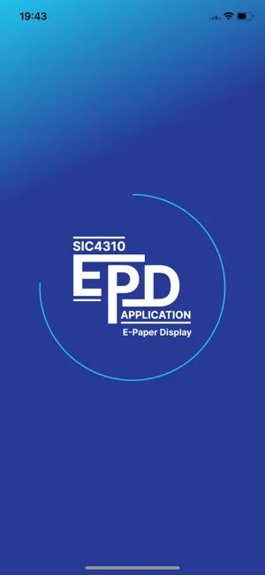 SIC4310 EPD screenshot 1
