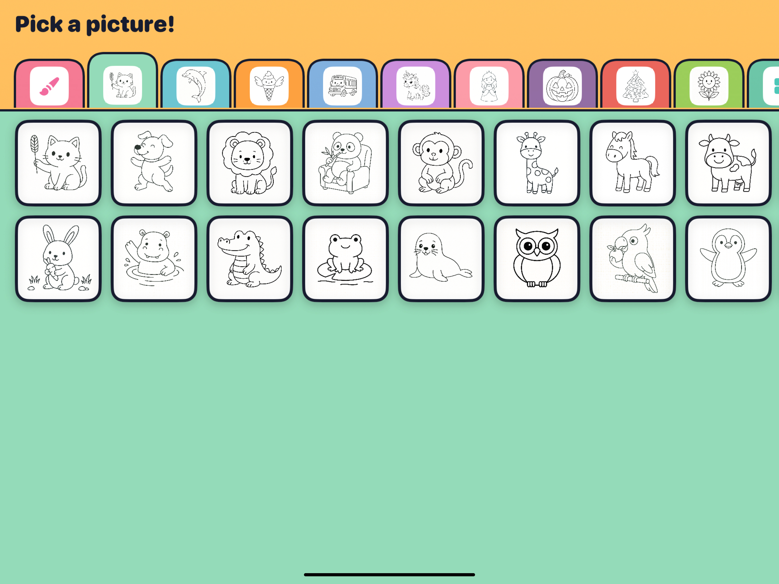 ColorKiddo: Kids Coloring Book screenshot 9