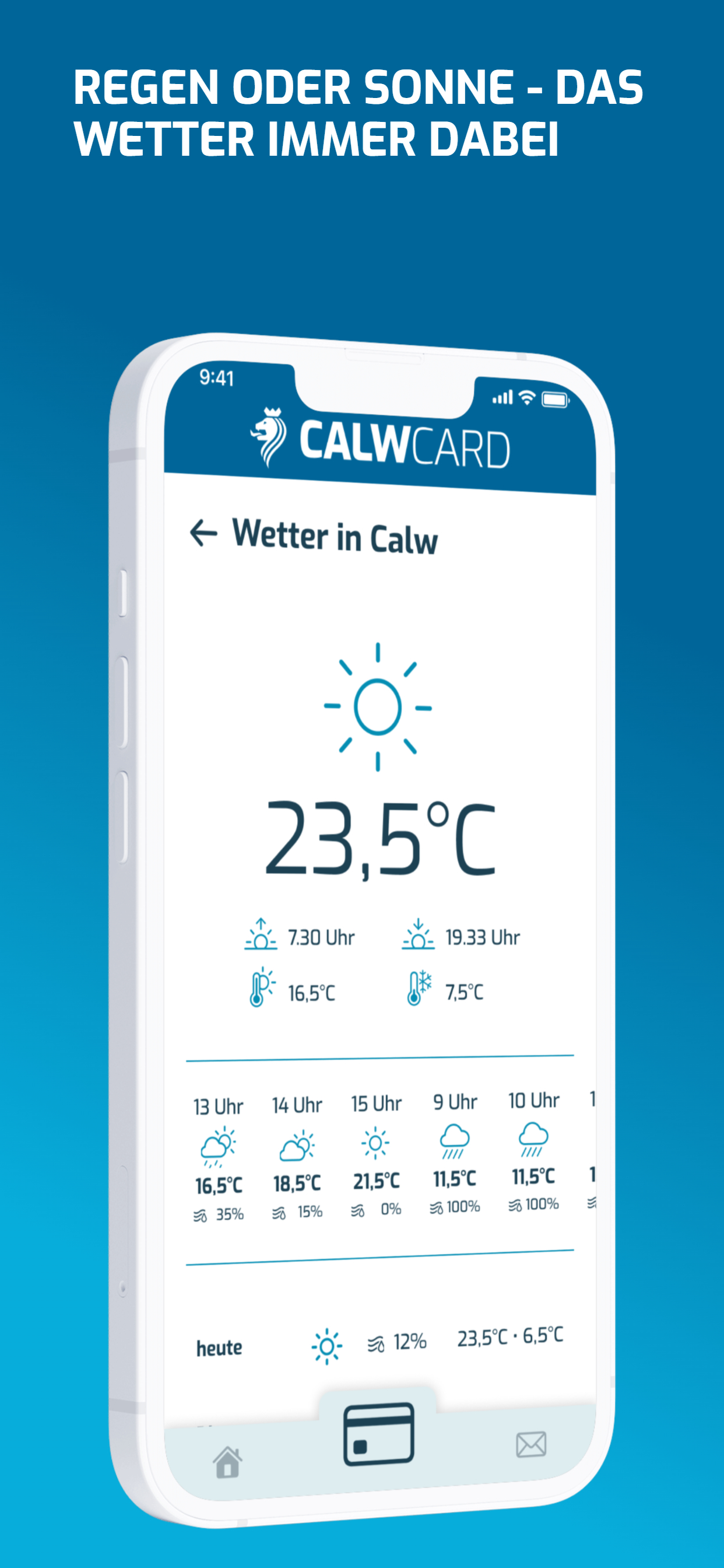 CalwCARD & App