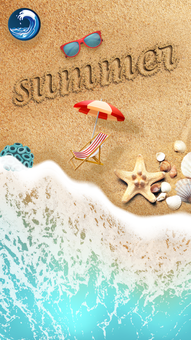 Sand Draw: Beach Art Drawings Screenshot