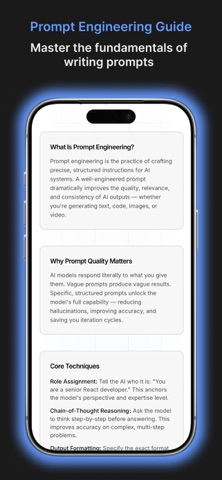 Gemify: AI Prompt Optimiser Screenshot 9 of 10