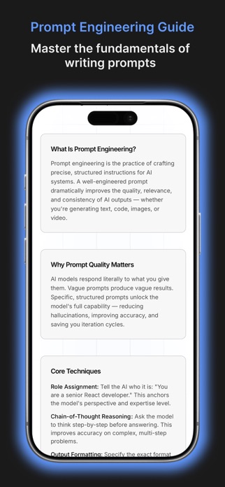 Gemify: AI Prompt Optimiser Screenshot 9 of 10