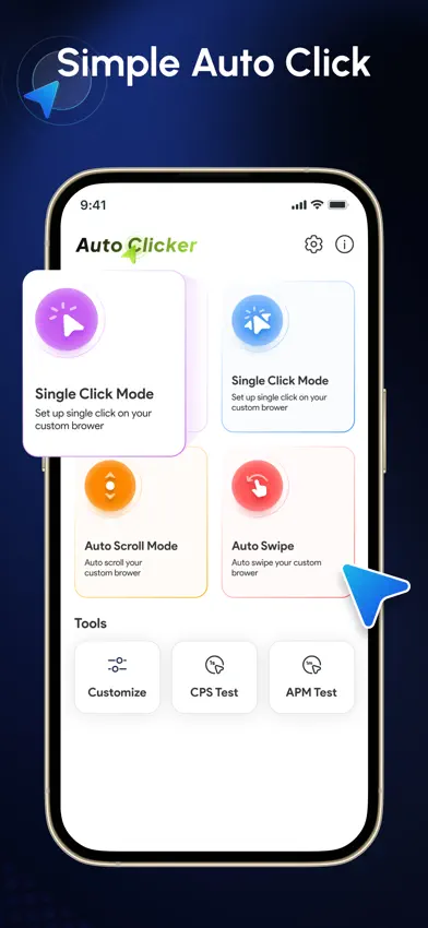 Pi Tap: Auto Clicker screenshot 1
