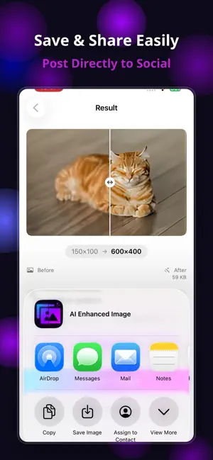 AI Photo Enhancer - Crispo screenshot 3
