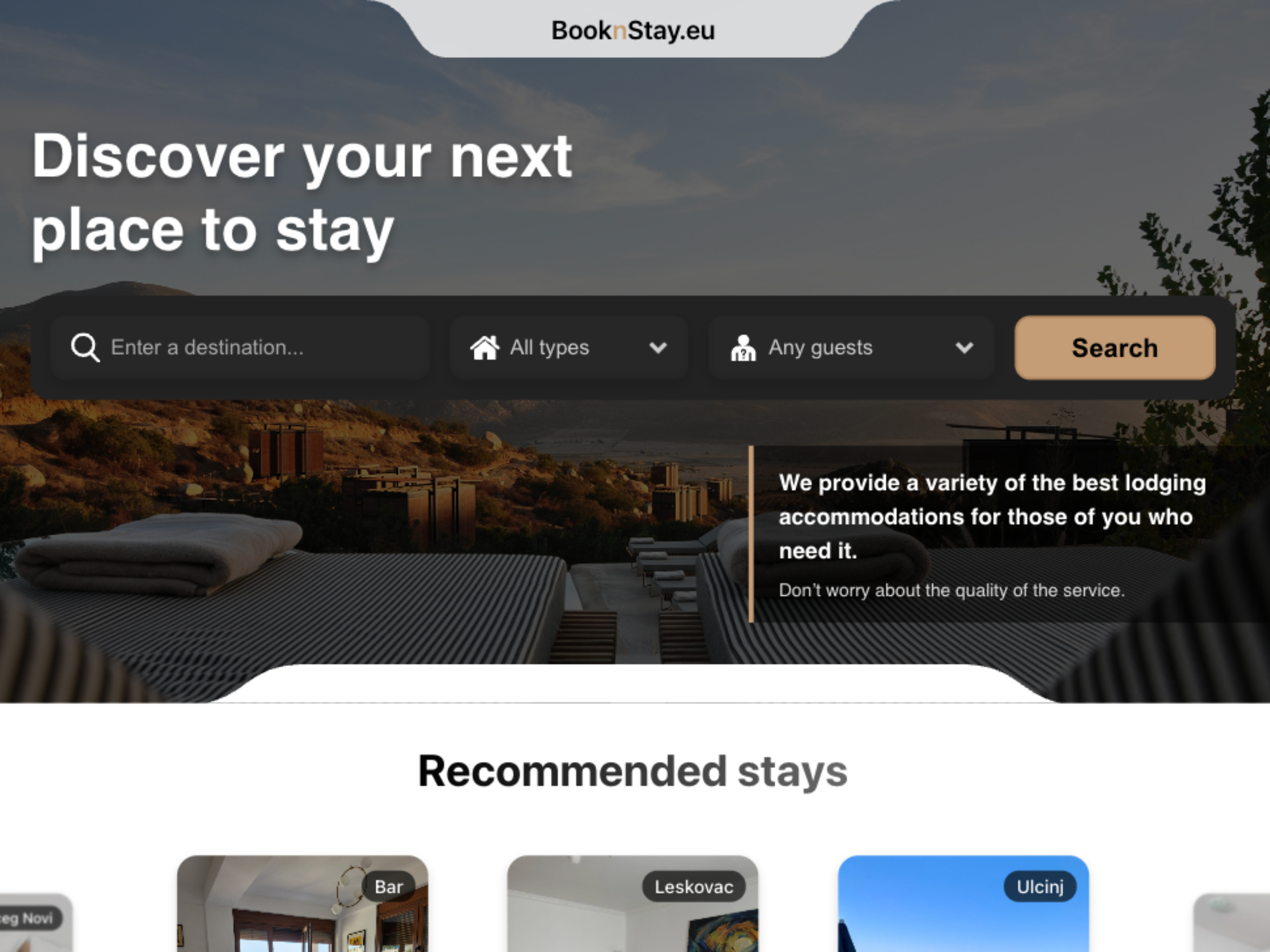 BooknStay