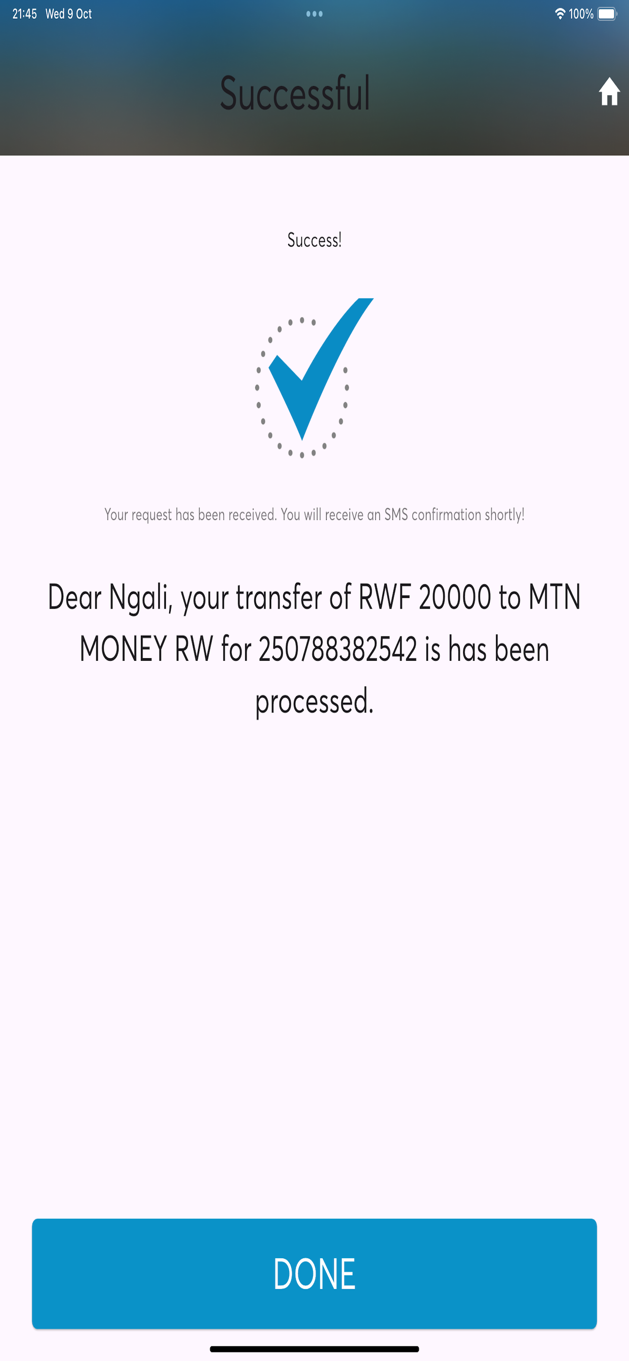 NCBA Mobile Rwanda screenshot 4