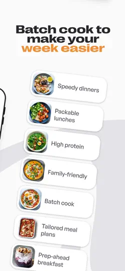 Capture d'écran de Mob: Meal Planner And Recipes sur iPhone 2