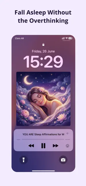 Sleep Affirmations AI screenshot 2