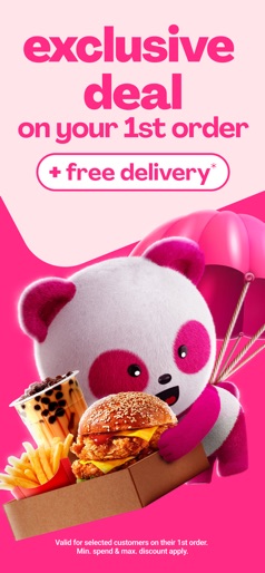 foodpanda: food & groceries screenshot