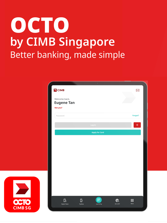 Screenshot #4 pour OCTO by CIMB Singapore